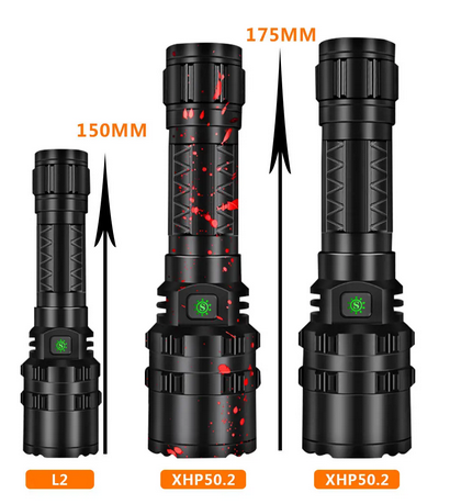 PRO/LITE™ Tactical Flashlight LED Military torch with Rechargeable Batteries - Shoptabulous