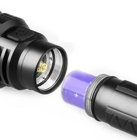 PRO/LITE™ Tactical Flashlight LED Military torch with Rechargeable Batteries - Shoptabulous