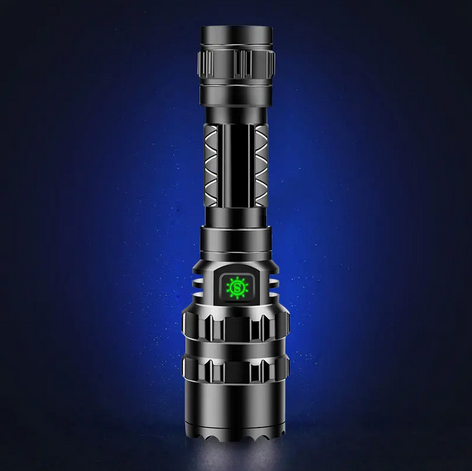 PRO/LITE™ Tactical Flashlight LED Military torch with Rechargeable Batteries - Shoptabulous