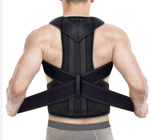 Aptoco Posture Corrector Back Hunching Adjustable Back Trainer Unisex - Shoptabulous