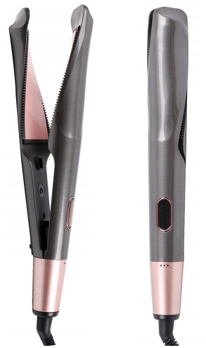 GF™ Professional 2 in 1 Twist Hair Curling & Straightening Iron Hair Straightener - Shoptabulous