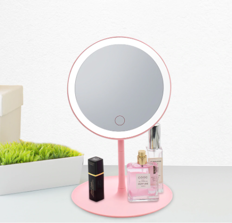 Vanity™Makeup Led Touch Screen Standing Touch Screen Mirror - Shoptabulous