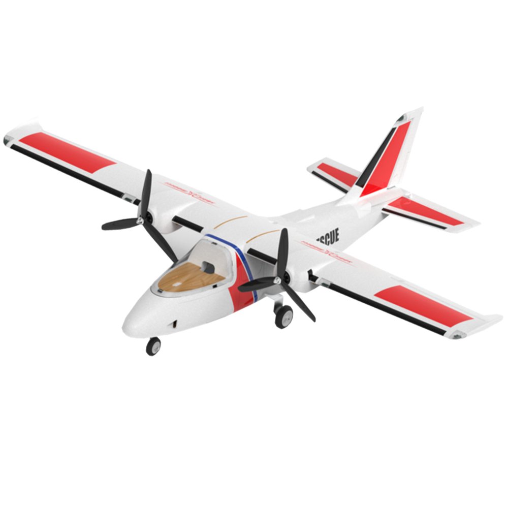 1200mm Wingspan Twin Motor Aerial Survey  Mapping RC Airplane KIT