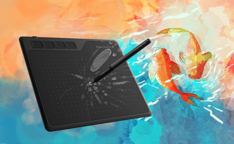 GAOMON S620 Computer Drawing Pad Best Drawing Tablet for MAC and PC - Shoptabulous