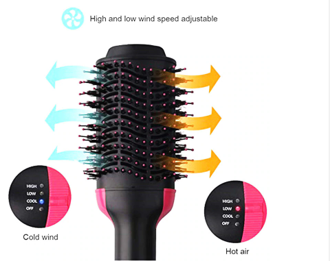 Air-Do™ One Step Hair Dryers And Volumizer Blower Professional 2-in-1 Hair Dryer - Shoptabulous