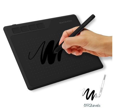 GAOMON S620 Computer Drawing Pad Best Drawing Tablet for MAC and PC - Shoptabulous