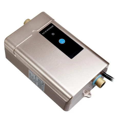 3000W 110V Stainless Steel Mini Electric Tankless Instant Hot Water Heater - Shoptabulous