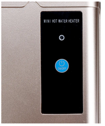 3000W 110V Stainless Steel Mini Electric Tankless Instant Hot Water Heater - Shoptabulous