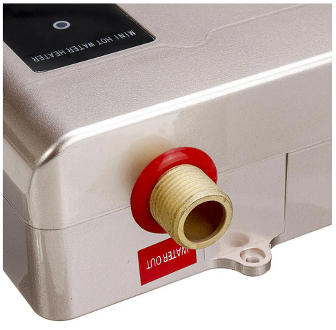 3000W 110V Stainless Steel Mini Electric Tankless Instant Hot Water Heater - Shoptabulous