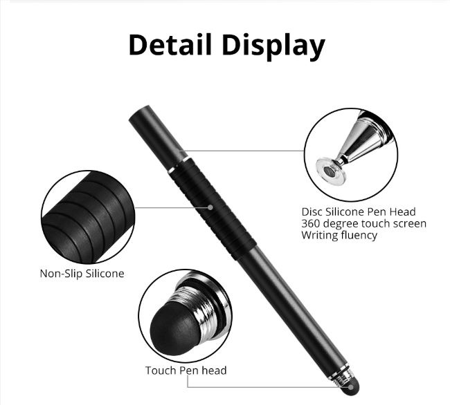 Universal Stylus Drawing Tablet 2 in 1 Touch Pens - Shoptabulous