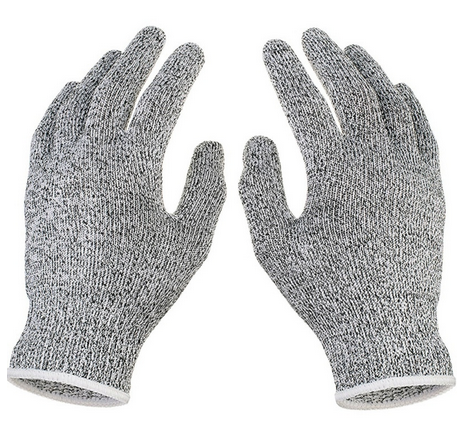 Kevlar Cut resistant Work Gloves Cut proof and protective - Shoptabulous