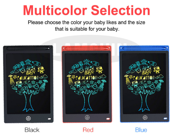 E-Z Draw Tab™ Digital Erasable Drawing Tablet For Kids LCD Tablet - Shoptabulous