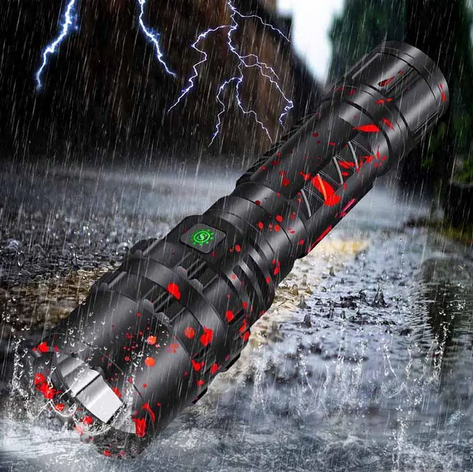 PRO/LITE™ Tactical Flashlight LED Military torch with Rechargeable Batteries - Shoptabulous